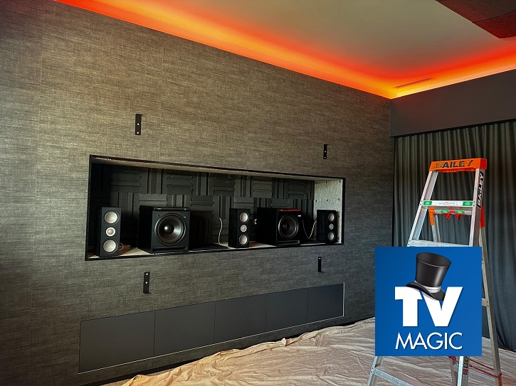 home cinema transparent screen