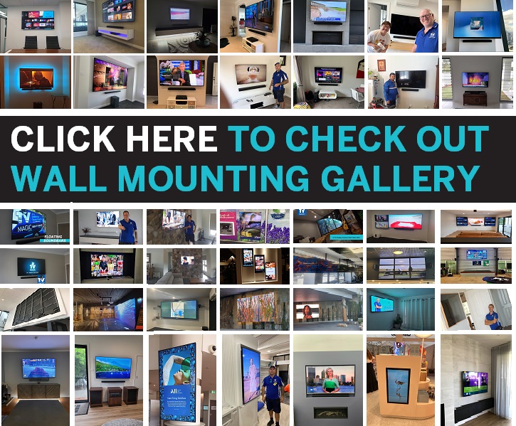 Wall Monting Gallery by TV Magic