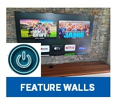 Stone Feature Wall Button