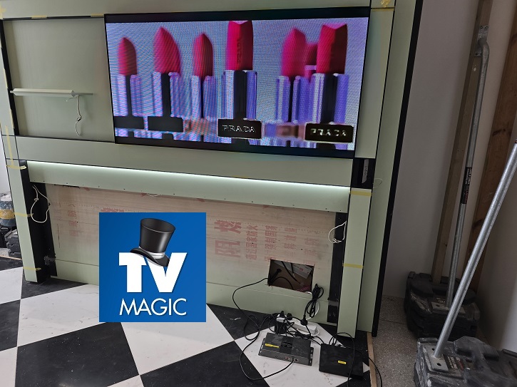 2024 Prada Video Wall