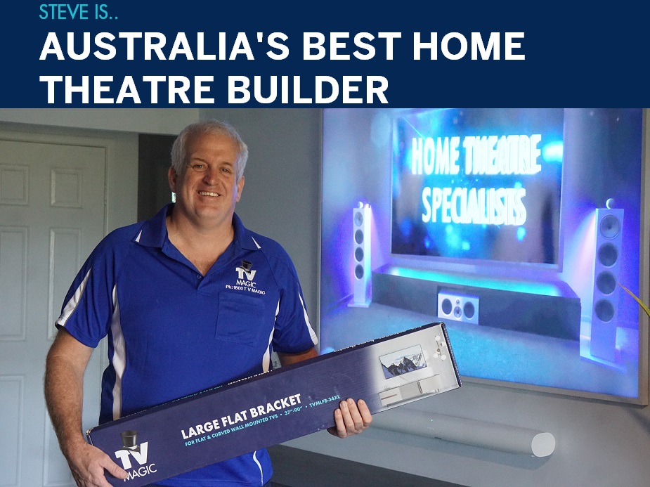 AUSTRALIAS BEST HOME THEATRE BUILDER 2