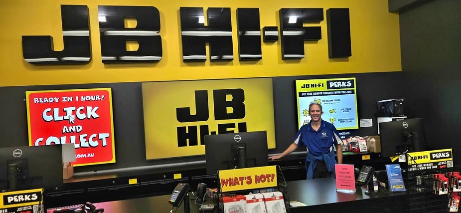 Commercial Job at Jb Hi Fi Robert 2025