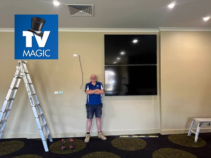 Commercial Video Wall Melbourne 2025