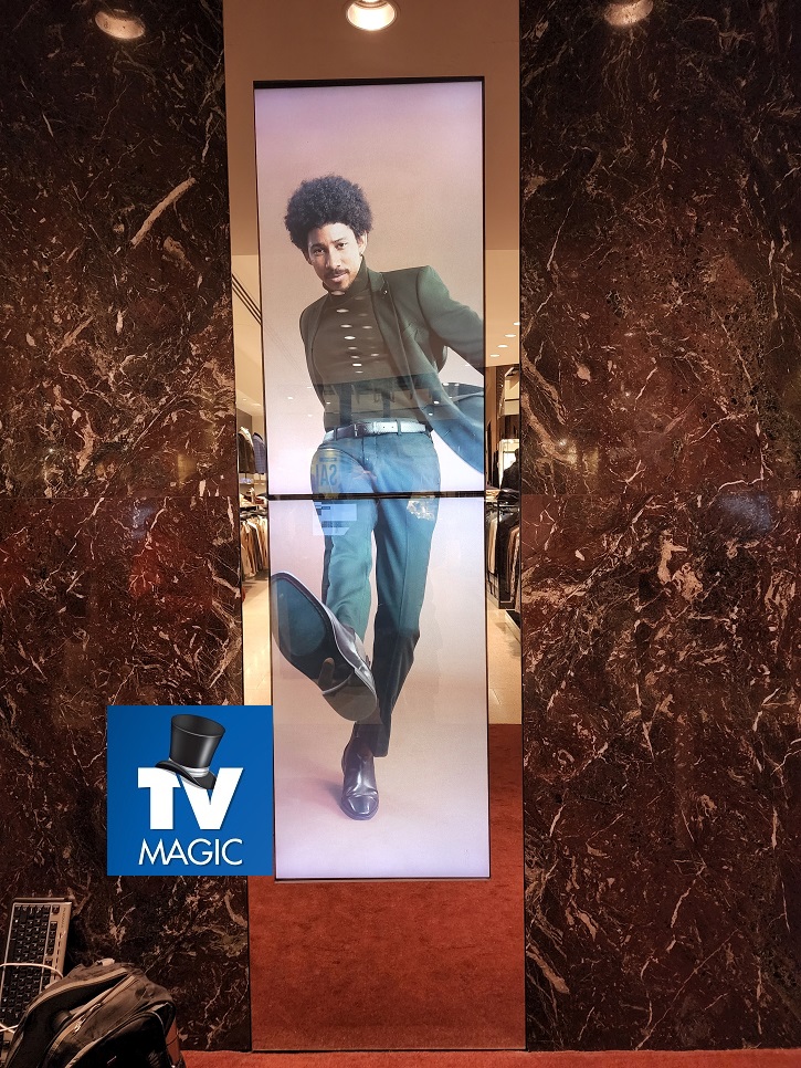 Commercial video wall albert 2