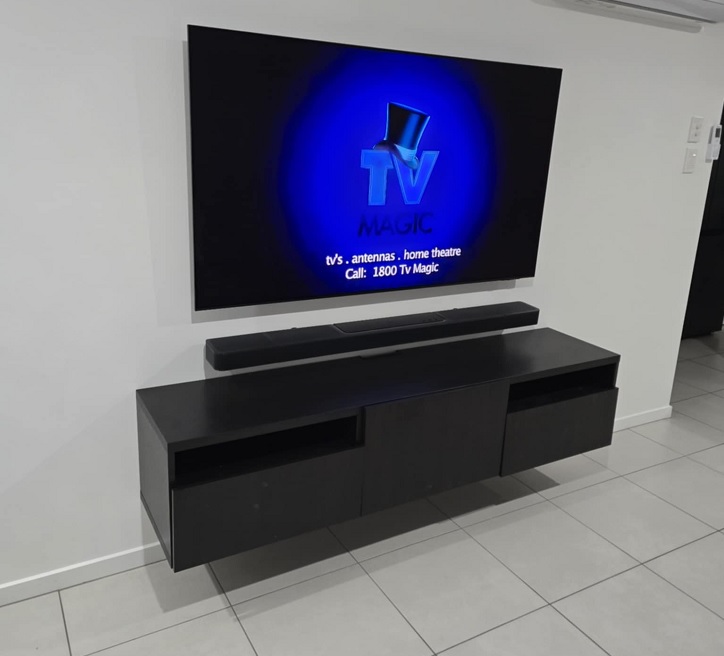 Floating Soundbar and TV Cabinet oct 2025
