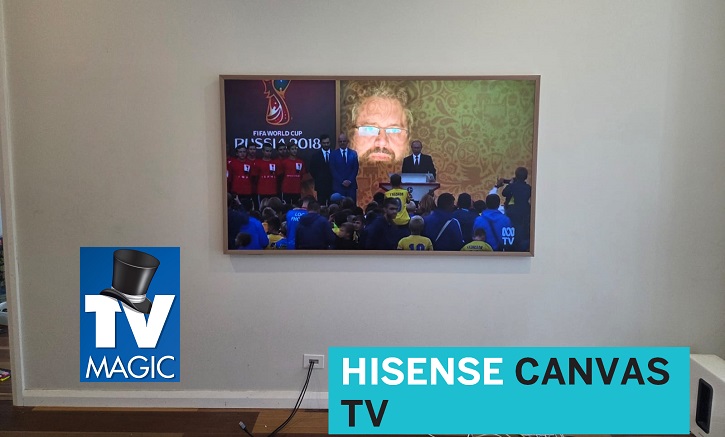 HISENSE CANVAS TV 2026 1