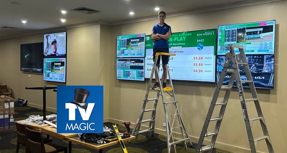 Keith Commercial Installation Video Wall 2025