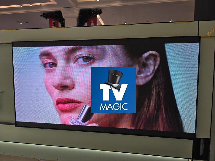 Prada Video wall 2024