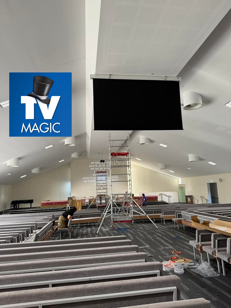 Projector Installation by Alex 2025