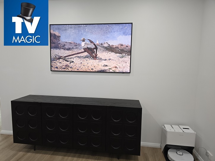 Samsung Frame 2025 albert