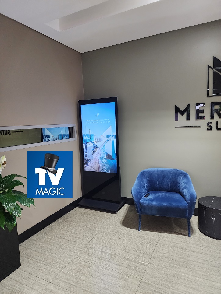 Vertical TV mercure albert
