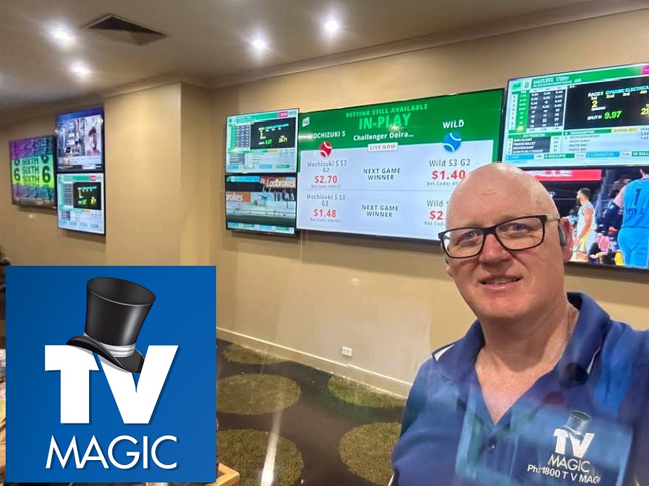 Video Wall Installation by TV Magic 2025 2