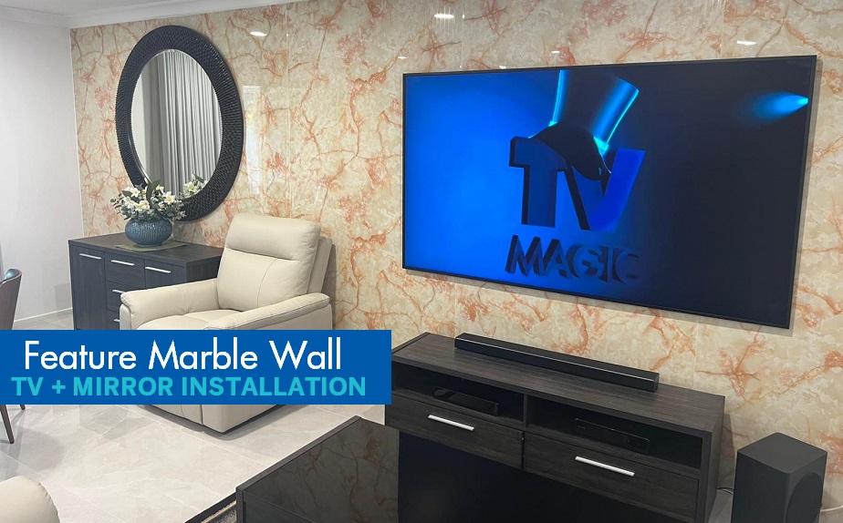feature wall mount and mirror 2026