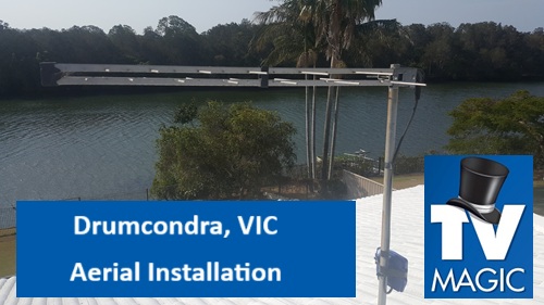 Drumcondra VIC Aerial Installation