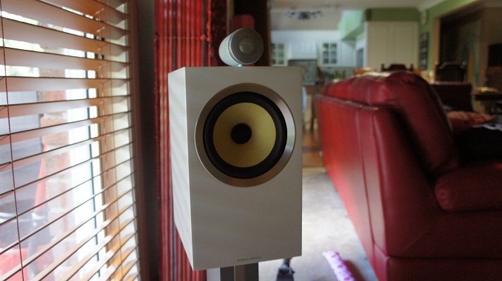 Rear right speaker