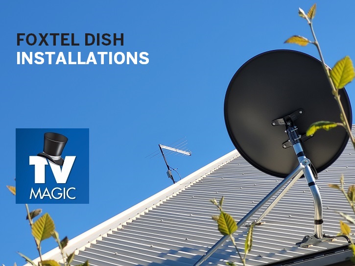 Satellite Dish Installation 3