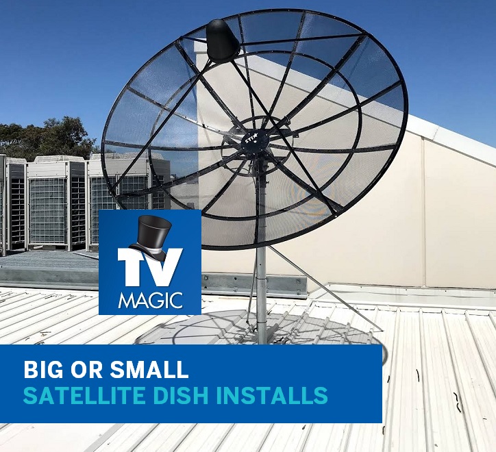 Satellite Dish Installations5