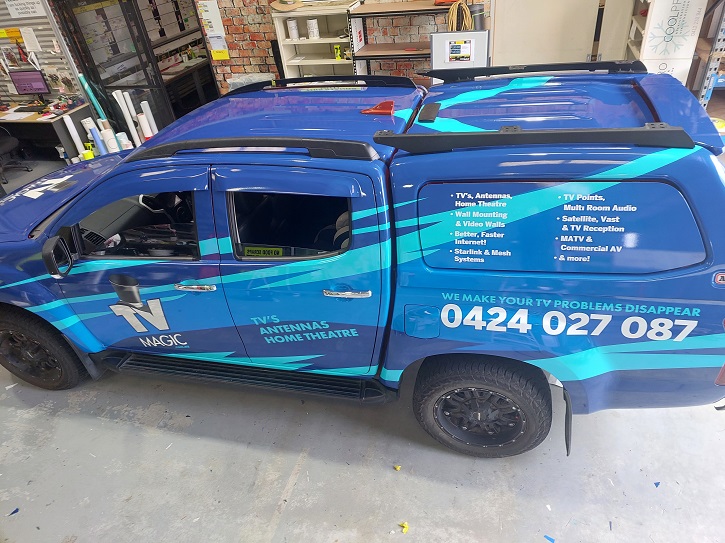 Alex New TV Magic Ute is Sexy