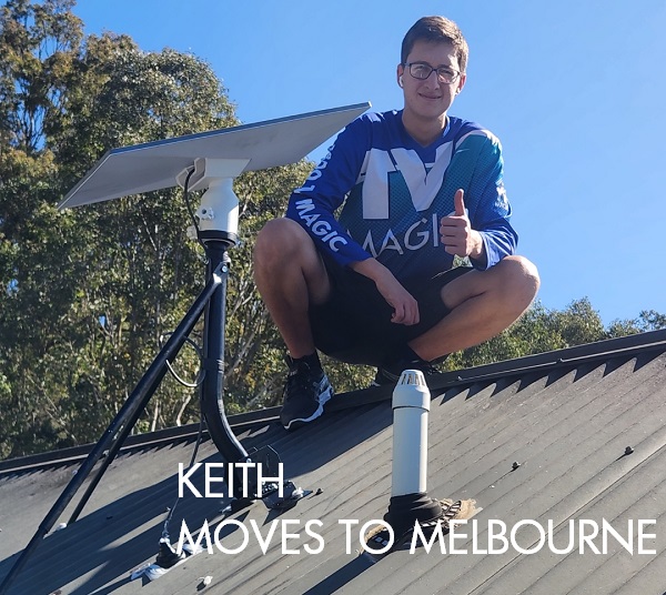 Keith moves to melbourne