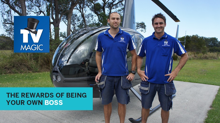 The Rewards of being your own boss