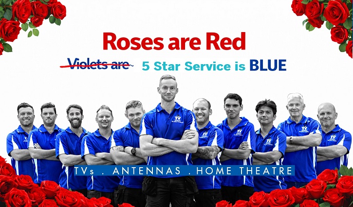 5 Star Service is Blue2
