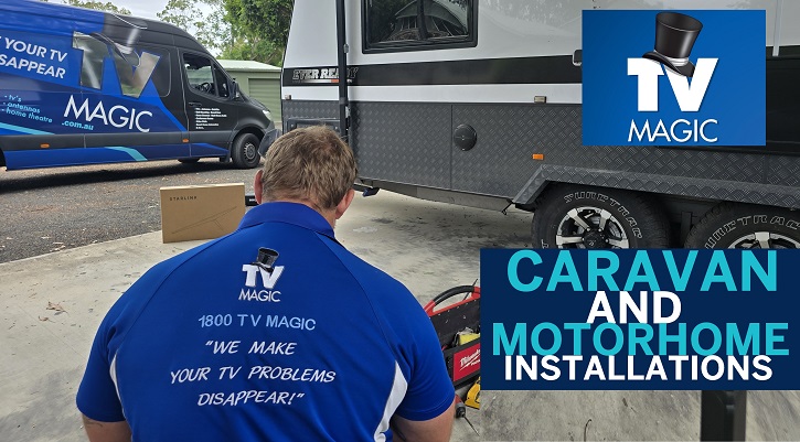 Caravan Motorhome Starlink Installations