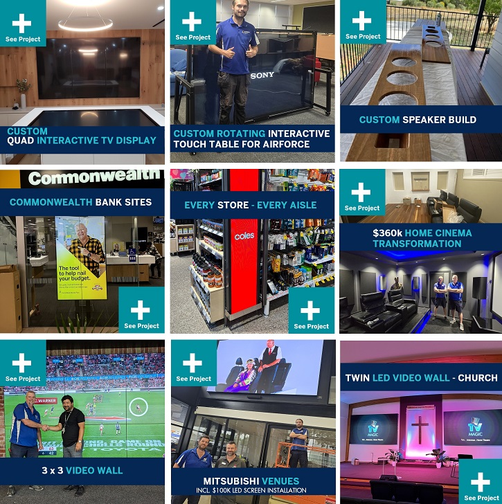 Our Projects TV Magic