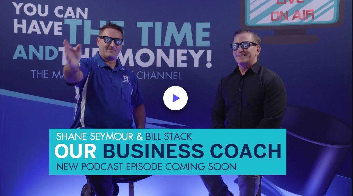 Shane Seymour and Bill Stack