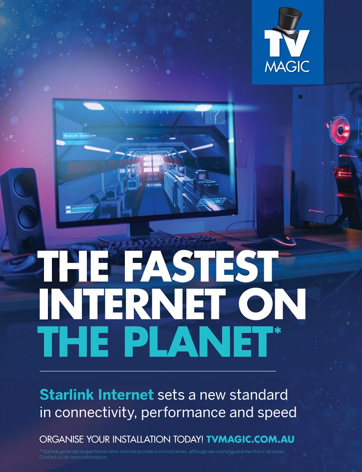 Starlink Installations TV Magic Flyer