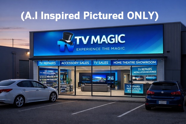 TV Magic Retail
