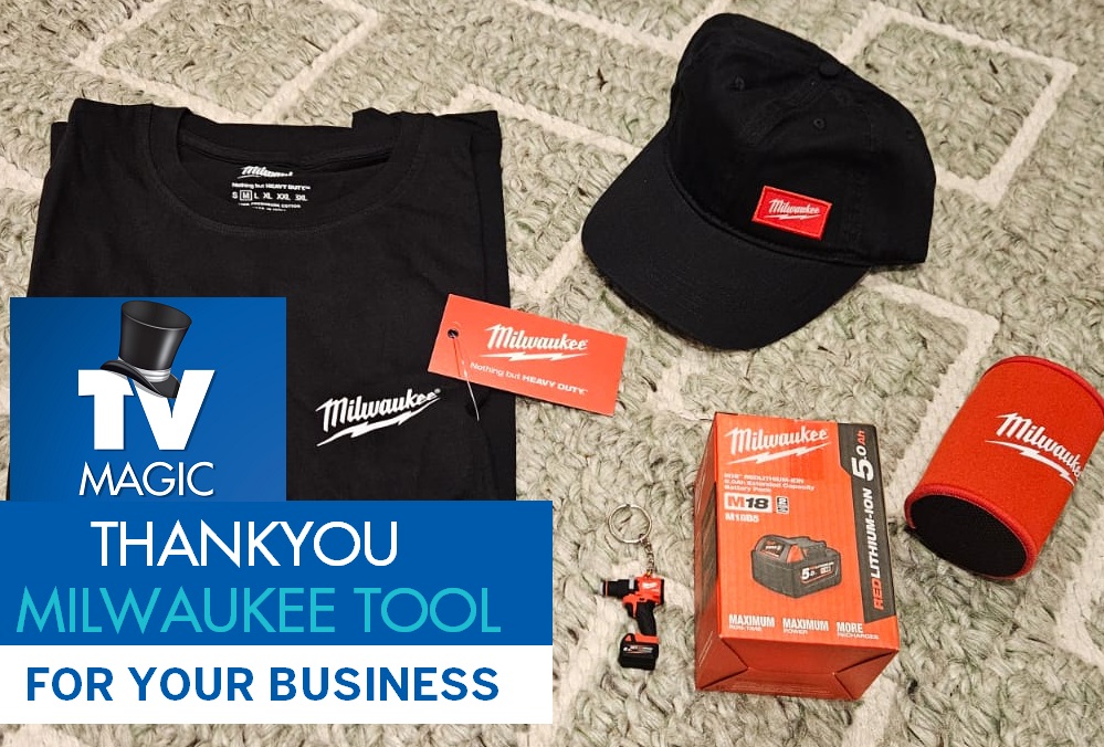 Thankyou Milwaukee Tool
