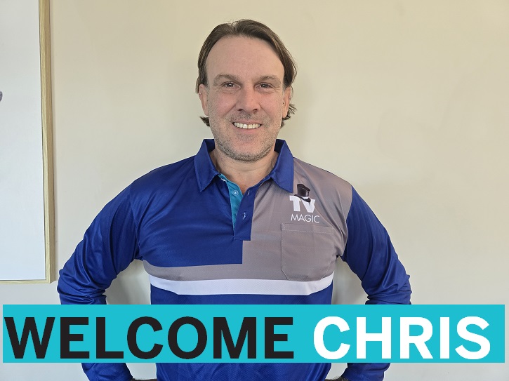 Welcome Chris