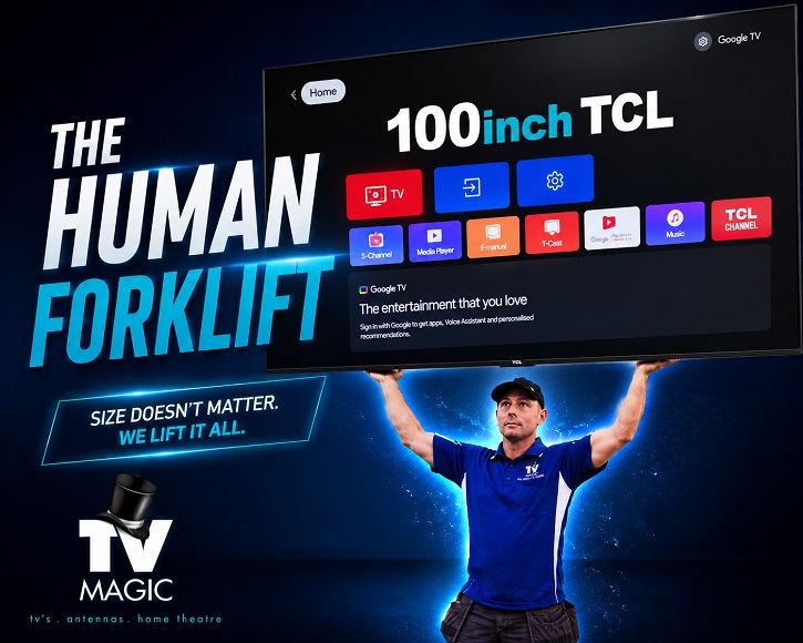 human forklift
