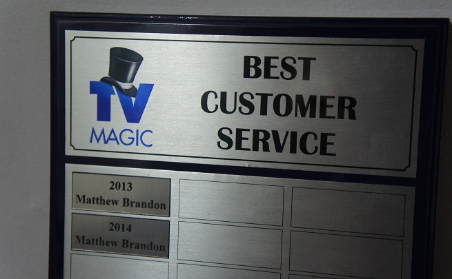 Accredited TV Antenna Installer TV Magic 