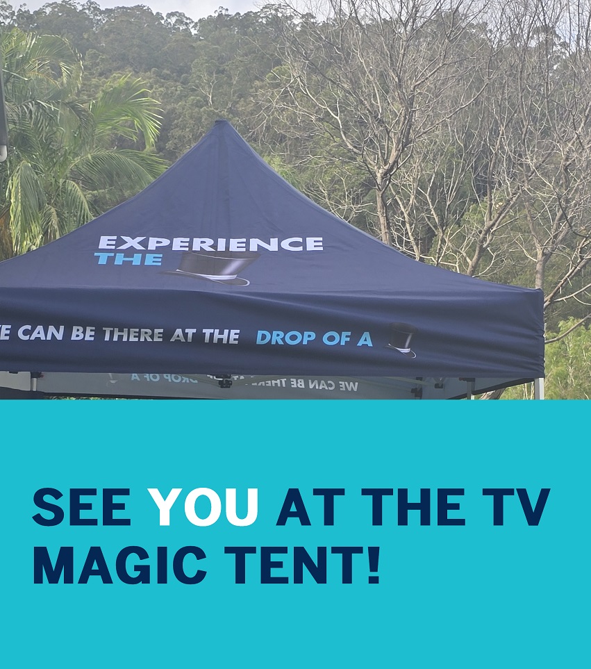 TV MAGIC TENT