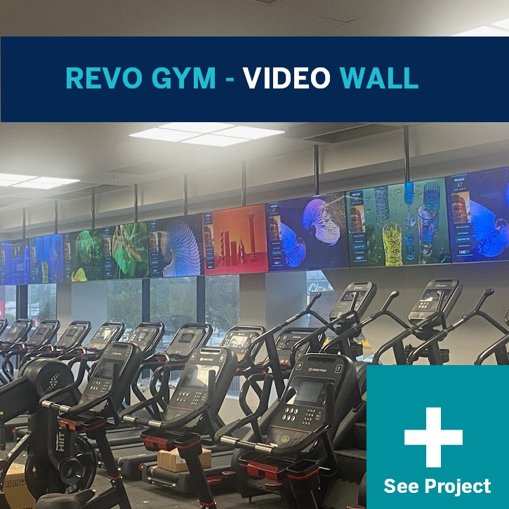 Revo Gym project