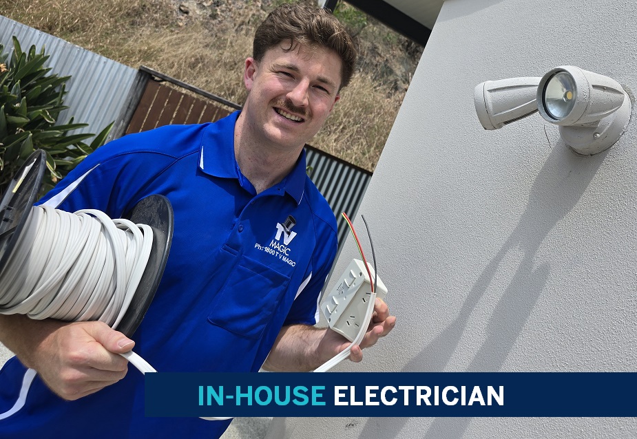 Mitch Singe In House Electrician TV Magic2