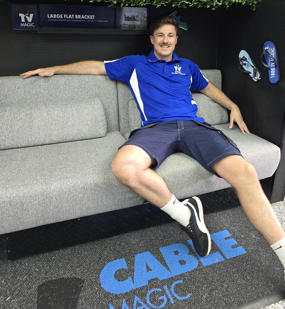 Mitch Singe In House Electrician TV magic Brisbane