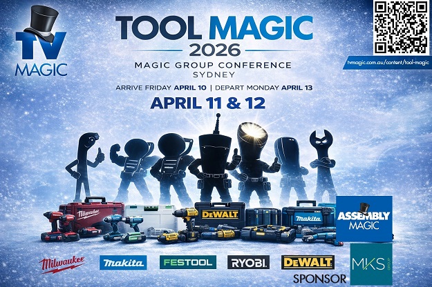 2026 - Tool Magic - Sydney