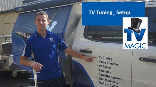 Allambie Heights TV tuning setup