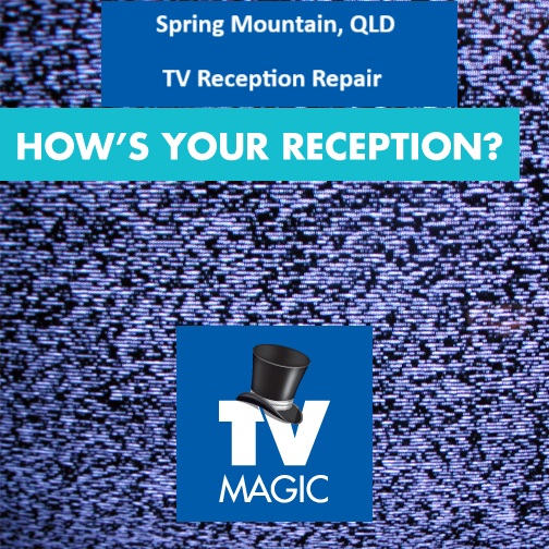 Spring Mountain QLD TV Reception Repair
