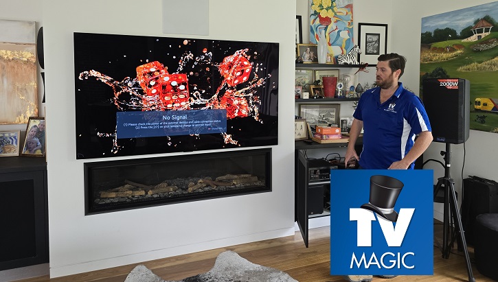 Above Fire place 2025