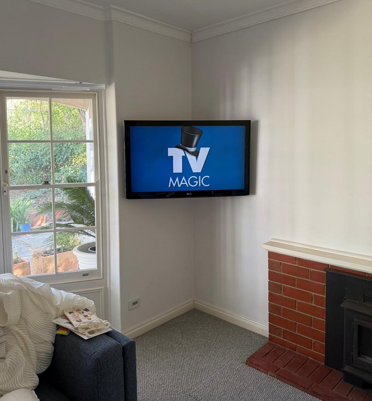 Corner Mounted TV 2026